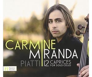 Piatti: 12 Caprices for Solo Cello by Carmine Miranda (2013-05-03)