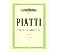 Piatti: 12 Caprices Op.25 (Cello Solo)