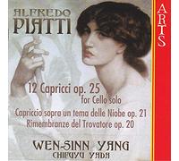 Piatti, A. - Caprices Op.25 for Solo..