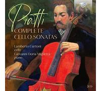 Piatti – Complete Cello Sonatas – Edel