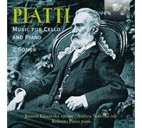 Alfredo Piatti – Musique pour violoncelle et piano – 2 chansons – CD – Edel