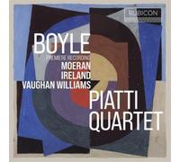Piatti Quartet – Vaughan Williams, Moeran et Ireland – CD – Harmonia Mundi