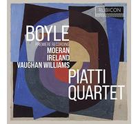 Piatti Quartet – Vaughan Williams, Moeran et Ireland – CD – Harmonia Mundi
