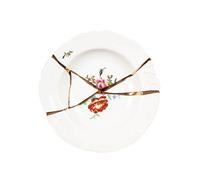 Seletti - Assiette creuse en porcelaine - 09622 - Taille unique