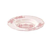 PIATTO FONDO 'JOSEPHINE' ROSA GUZZINI