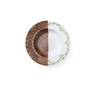 PIATTO FONDO PORCELLANA SELETTI HYBRID MALAO ART 09133