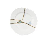 PIATTO FRUTTA KINTSUGI Porcelaine N 3 ART 09603 SELETTI