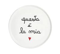 Piatto Pizza 'questa È La Mia' 31.5cm