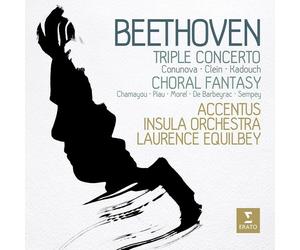 Piau,Sandrine / More - Beethoven: Chorfantasie, Triple Concerto [New CD]
