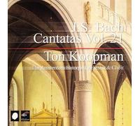 PIAU SANDRINE (soprano) - J.S. Bach : Cantatas, Vol. 21