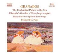 Piazas Sobre Cantos Populares Espanoles, El Jardi D'elisanda, Pastorale, Danza Caracteristica, Serenata, Impromptus - Douglas Riva, Piano