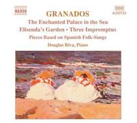 Piazas Sobre Cantos Populares Espanoles, El Jardi D'elisanda, Pastorale, Danza Caracteristica, Serenata, Impromptus - Douglas Riva, Piano