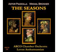 Piazolla/Arco Chamber Orchestra - The Seasons [Import]
