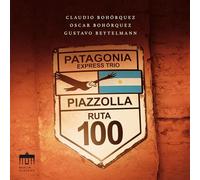 Bohorquez / Beytelmann / Beytelmann – Piazolla: Patagonia Express Trio – CD – Edel