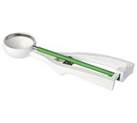 Piazza 03523604 Lot de 6 portionneurs blancs avec tige colorée, 1/36 L, vert