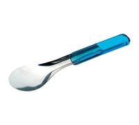 Piazza 040517 Lot de 5 spatules à glace avec manche coloré Bleu 25 cm