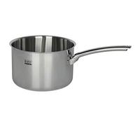 Piazza 110508 Casserole profonde 3 couches en acier inoxydable Capacité 0,25 l Diamètre 8 cm Hauteur 5 cm