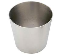 Piazza 121511 Lot de 12 moules à tarte Capacité 0,11 L Diamètre 6 cm Hauteur 6 cm