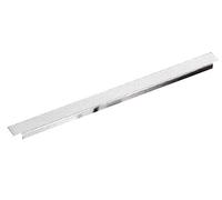 Piazza 221726 Barre d'adaptation en acier inoxydable Longueur 26,5 cm