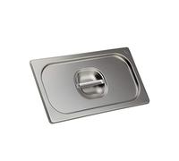 Piazza 221914 GN 1/4 Couvercle en acier inoxydable