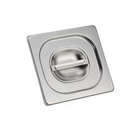 Piazza 221916 GN 1/6 Couvercle en acier inoxydable