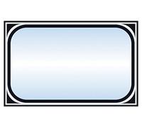 Piazza 226113 Gastronorm GN 1/3 Couvercle hermétique en polycarbonate