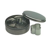 Piazza 285535 Lot de 6 emporte-pièces en forme de trèfle