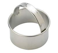 Piazza 285563 Lot de 6 emporte-pièces ronds en étain avec poignée