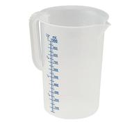 Piazza 290705 Lot de 6 tasses à mesurer 0,50 l