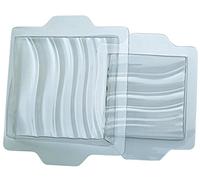 Piazza 291407 Kit de 2 moules semi-froids carrés en plastique