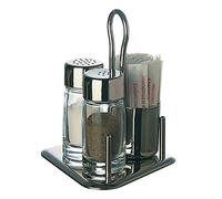 Piazza 330400 Service pour sel, poivre, queues en fi lo