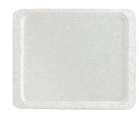 Piazza 368300 Plateau ovale renforcé en polyester, GN 1/2, longueur 26,5 cm, largeur 32,5 cm, lot de 12