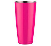 Piazza 474764 Boston Shaker coloré en acier inoxydable Rose Capacité 90 ml