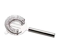 Piazza 475601 Lot de 1 passoires à cocktail en acier avec poignée creuse