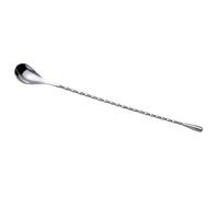 Piazza 475805 Cuillère à mélanger en acier inoxydable en forme de goutte 30 cm