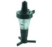 Piazza 501705 Mètre en plastique Noir Capacité 0,04 l
