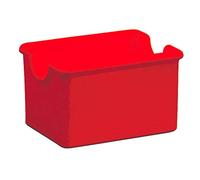Piazza 5075012 Sucrier Plastique Rouge Lot de 6
