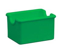 Piazza 5075042 Sucrier Plastique Vert Lot de 6