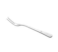 PIAZZA - 6 fourchettes en acier inoxydable à usage formel et informel, set de couverts en acier inoxydable pour 6 personnes lavables au lave-vaisselle, accessoires de cuisine pour saisir des plats,