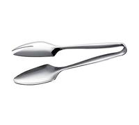 PIAZZA - Pince de Cuisine pour Servir en Acier Inoxydable, Ressort idéal pour Service à Table, Confortable et maniable à Utiliser - Longueur 23 cm - Fabriqué en Italie