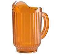 PIAZZA Carafe en polycarbonate ambre 1,8 l