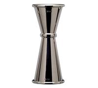 Piazza - Cuillère à cocktail en acier inoxydable, doseur professionnel pour équipement de bar, Jigger Japan Style Barman | Capacité 30/45 ml