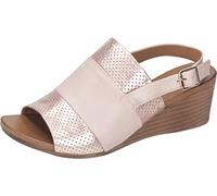 Piazza Femme 910070-42 Sandale à Talon, Rouge, 38 EU