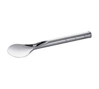 PIAZZA 4064 Spatule à Glace, Acier Inoxydable, Gris