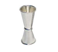 PIAZZA Jigger Silver Plate Cocktail Article de dégustation pour la cuisine