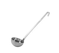 Piazza Mestolo Unipezzo En Acier Inox 18/10 Cm 12. Capacité 0,5 Lt