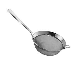 PIAZZA Net Acier Inoxydable Colino Avec Poignée Cm09 Ustensile De Cuisine