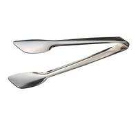 PIAZZA - Pince de Cuisine Multifonction en Acier Inoxydable 30 cm, Pinces de Haute qualité et résistant à la Chaleur, Ressort pour Barbecue, Hamburgers, pâtes, Spaghettis, Dessert, décoration,