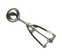 Piazza Porzionatore à Boules de Glace en Acier Inox Ø 4-7,8 cm Argento Scoop