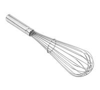 PIAZZA 5066 Fouet Professionnel, Acier Inoxydable, Gris